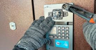 Установка умного домофона в октябрьском - цены от 2629 руб., условия, монтаж